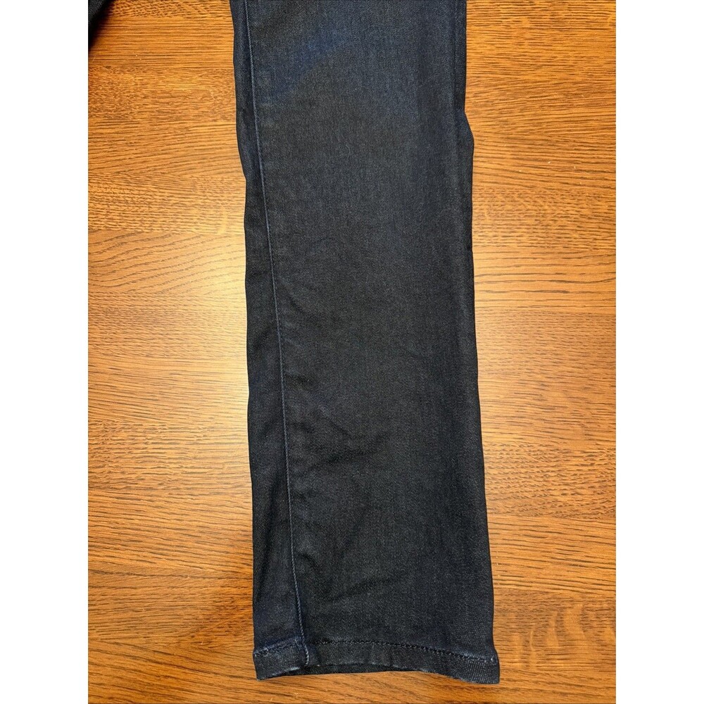 Women’s Jeans EXPRESS Size 2R Slim Super Highrise Dark Wash Denim - Picture 3 of 12